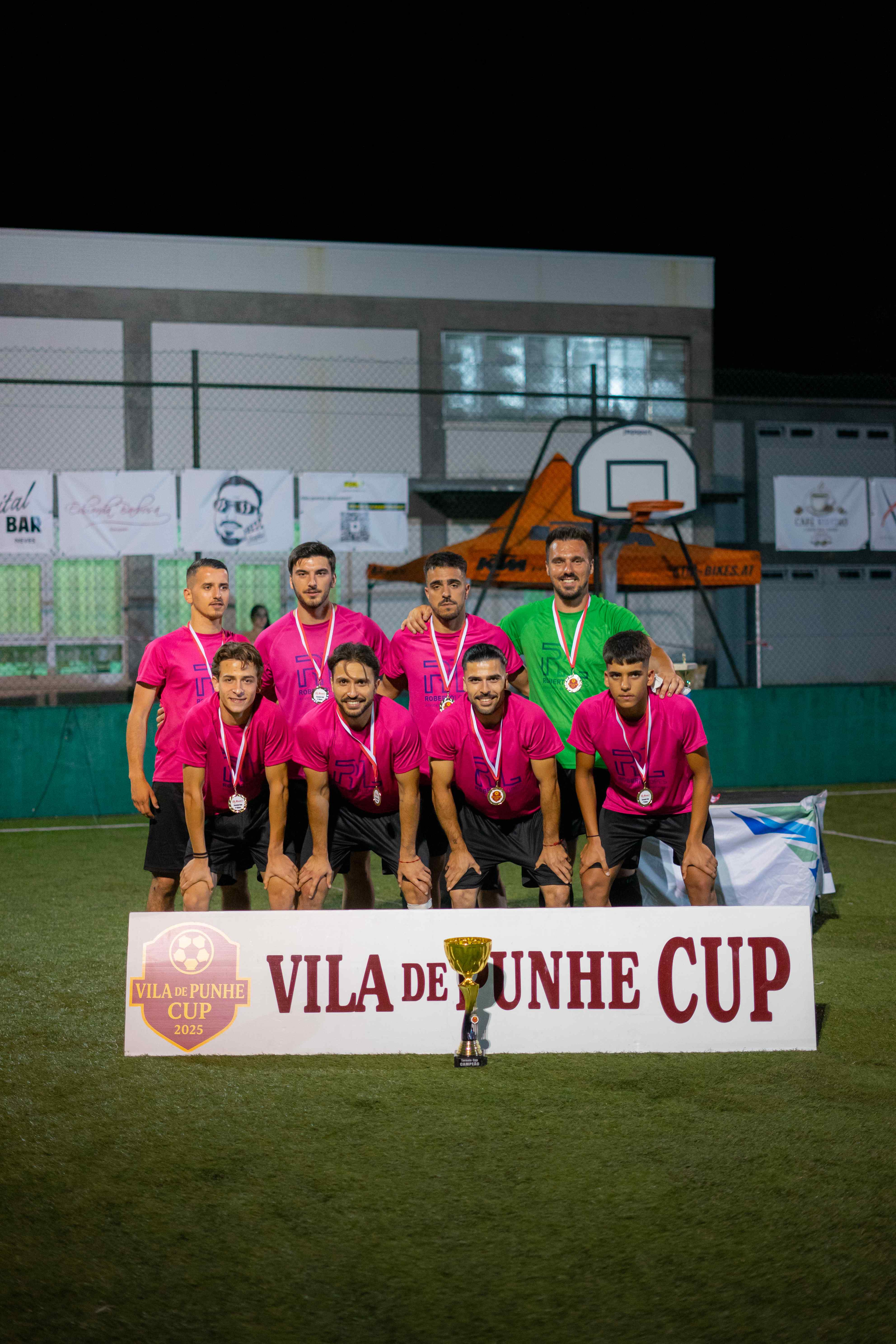 Equipa Campeã Vila de Punhe Cup 2025