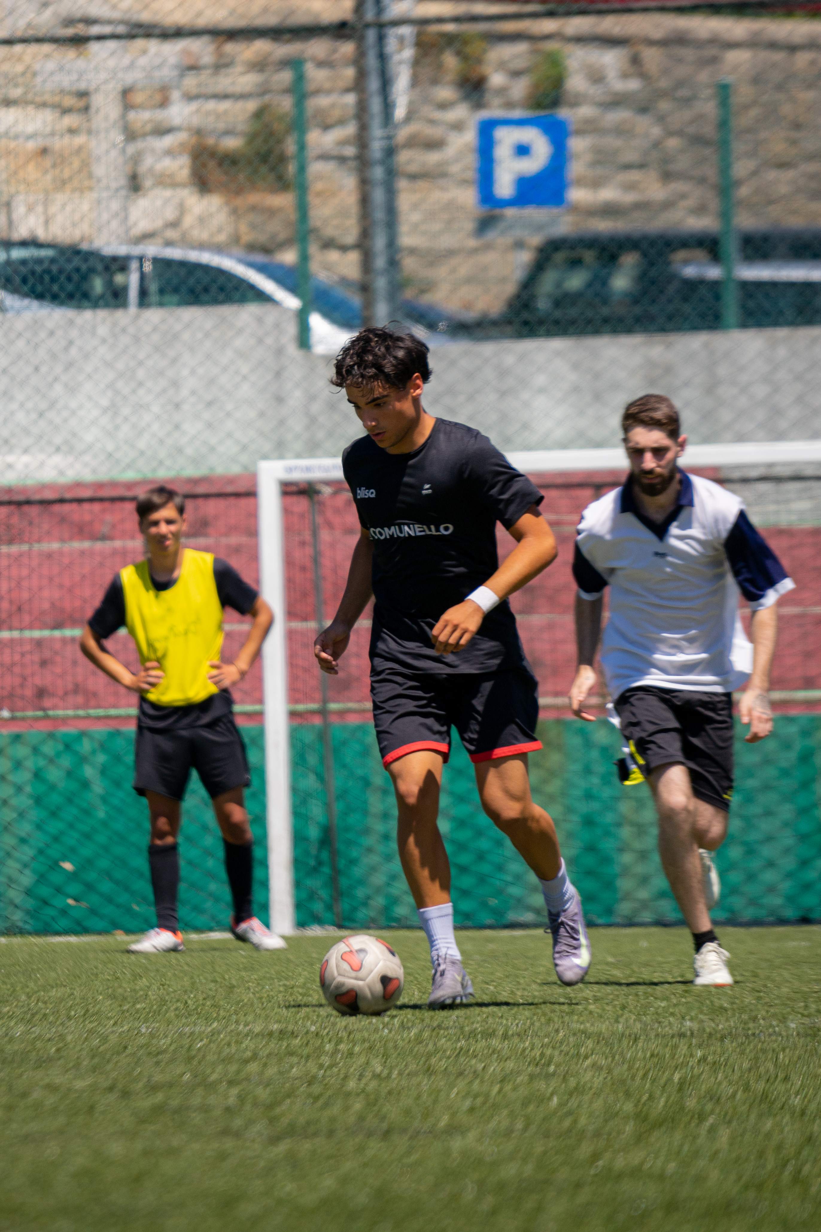 Jogada em desenvolvimento