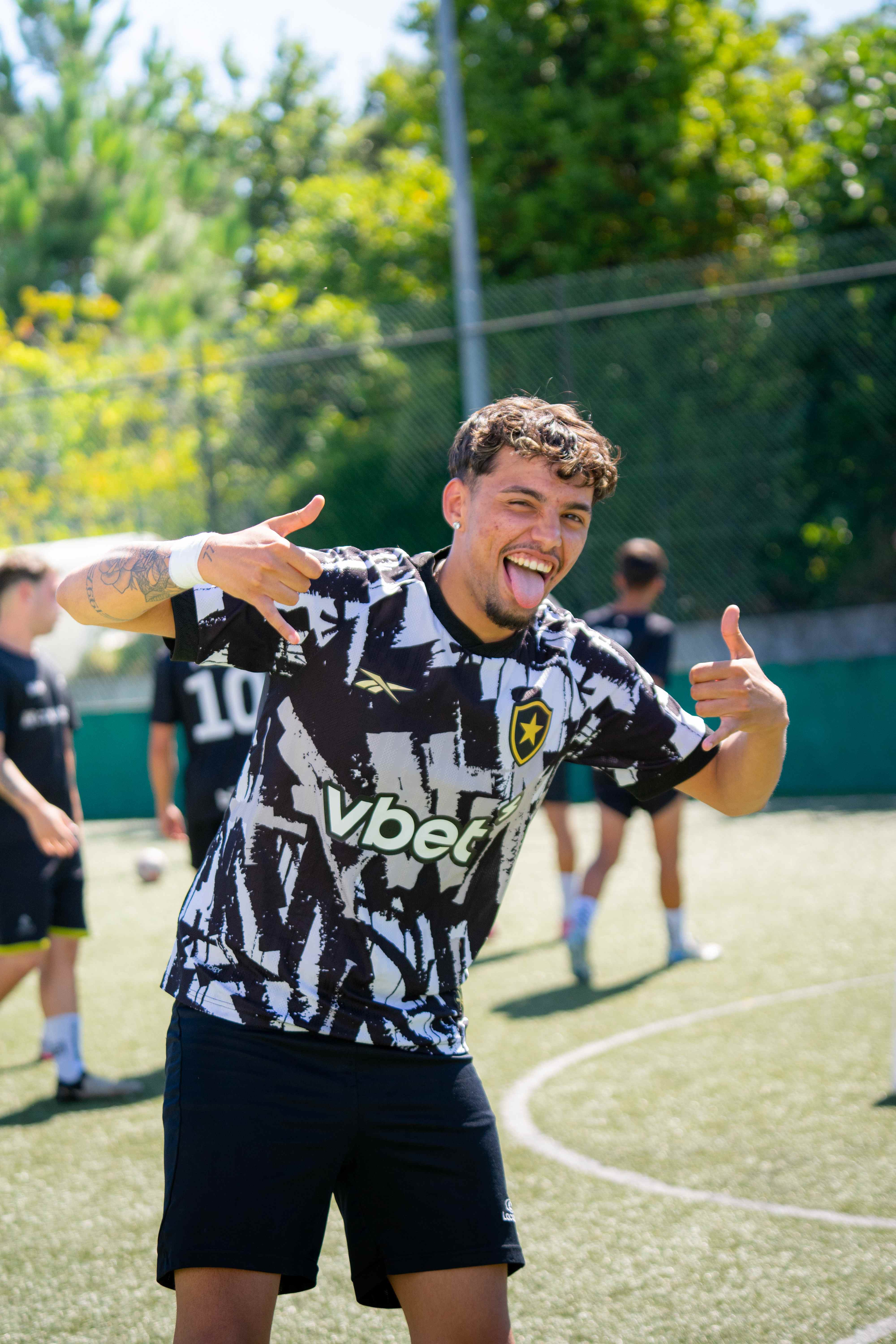 Celebração no campo