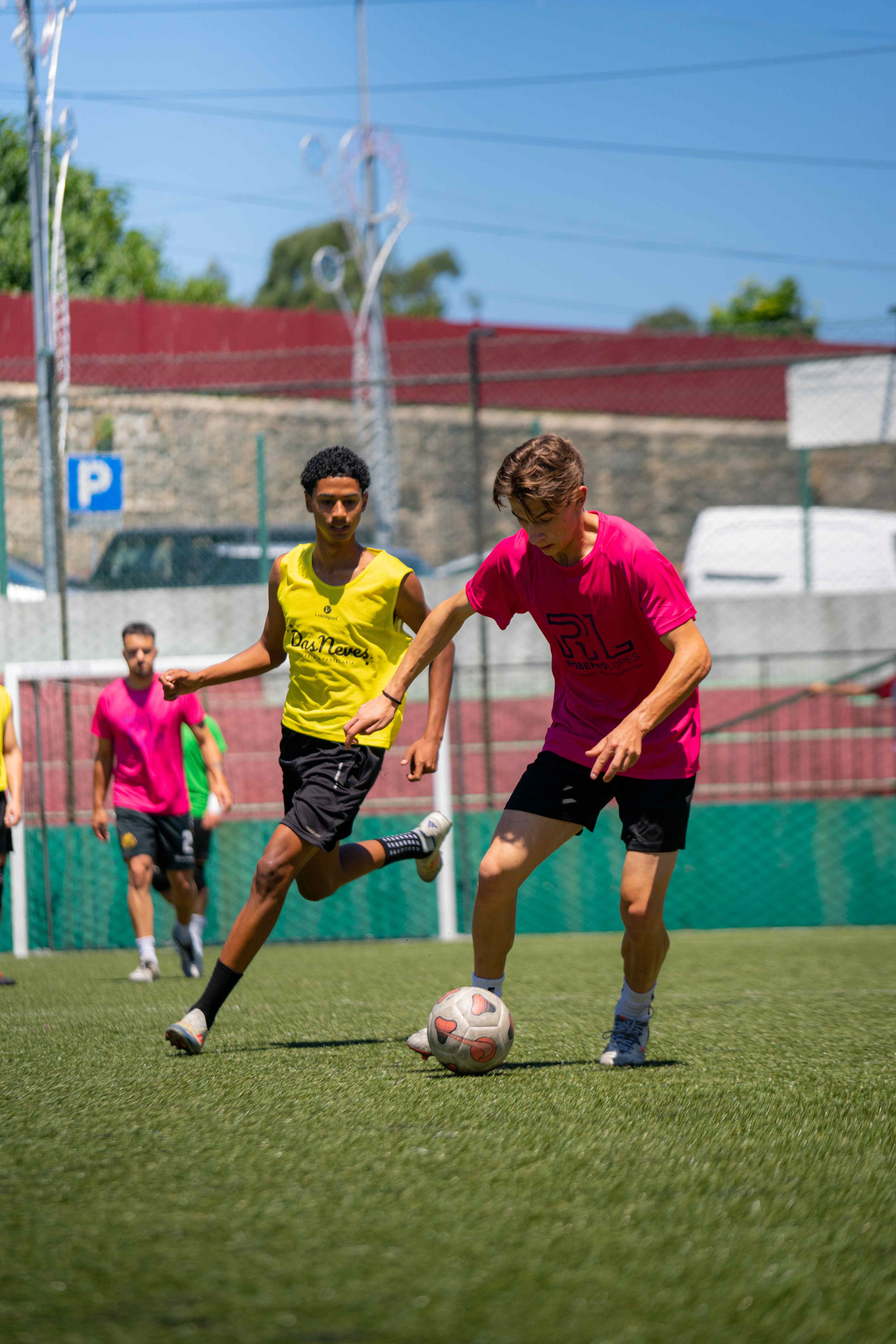 Confronto entre equipas